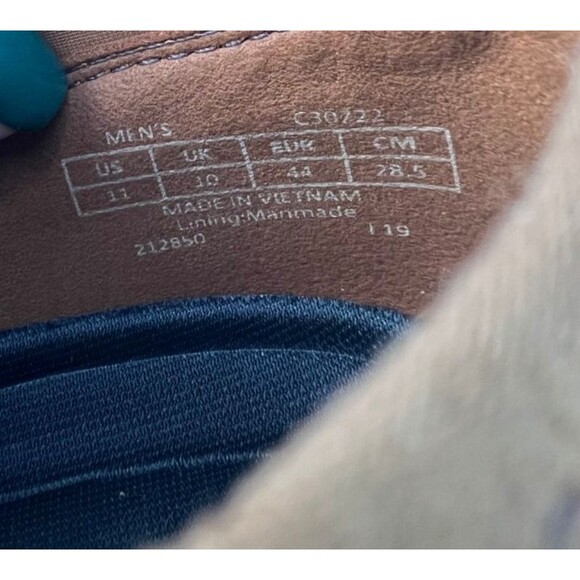 Cole Haan Zerogrand Generation Men\'s Oxfords Shoes Size 11 M Suede Tan main image 10
